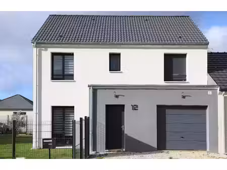 terrain avec maison neuf à vendre