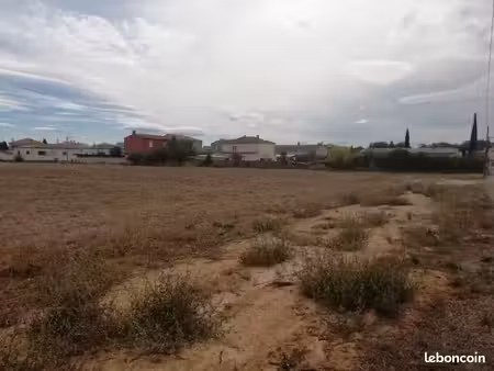 terrain 368 m² lignan sur orb