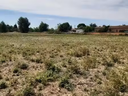 terrain 324 m² saint pargoire