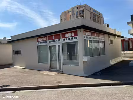local commercial 100 m2 à louer secteur castanet