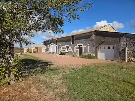 vente maison 3 pièces 65 m² à antoigné (49260)  75 000 €