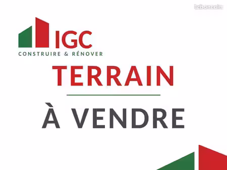 terrain 477 m² vayres