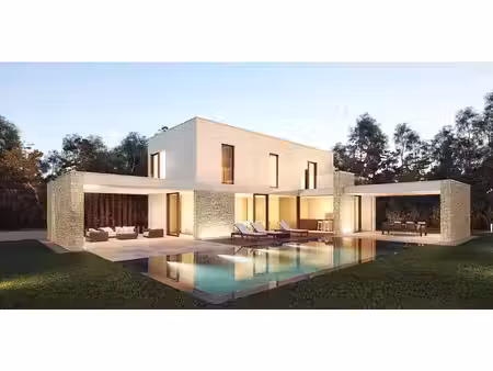 terrain avec maison neuf à vendre