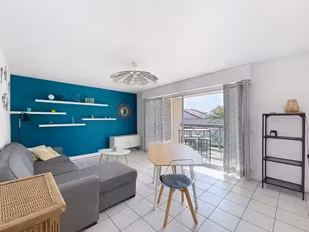 anglet - appartement t2 à louer meublé à l'année