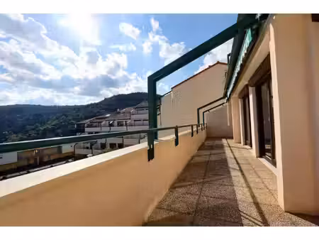 hauts de chamalieres -t4 dans residence avec piscine