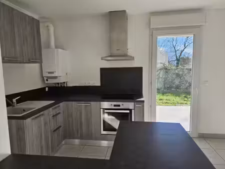 st ismier t3 66.67m² + terrasse + jardin