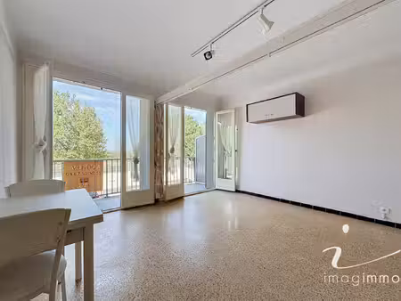 palavas avenue saint maurice studio de 30m2 avec parking pri