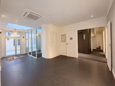 métro passy  bureaux climatisés à louer