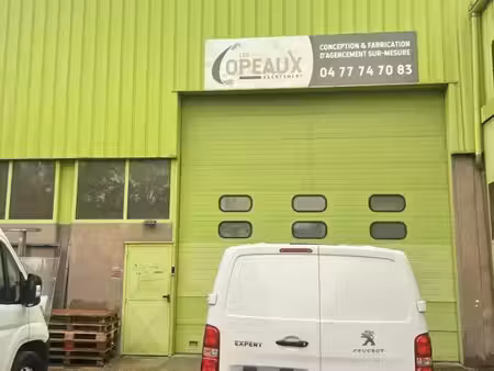 location entrepôt saint etienne 42000 630m²