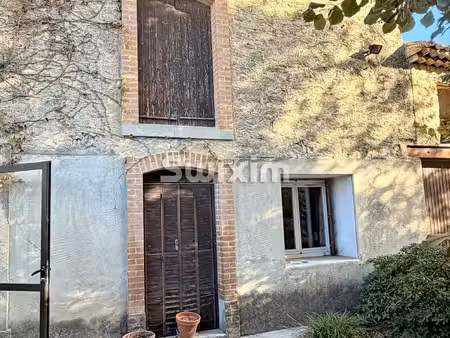 camaret-sur-aigues – authentique partie de mas à rénover – 2 stationnements