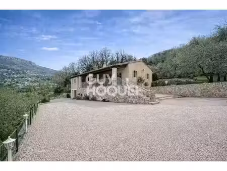 magagnosc maison 171 m² avec dépendance de 47 m² – terrain 1 893 m²