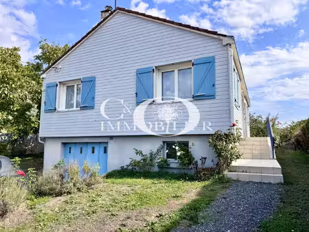 maison de bourg avec 3 chambres et sous-sol