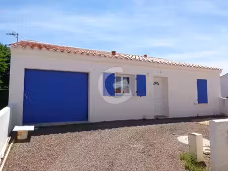 maison a louer de 3 chambres sur longeville sur mer