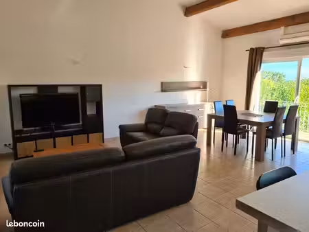 maison meublée 90 m² – piscine  jardin privé  climatisation – entre alès et uzès
