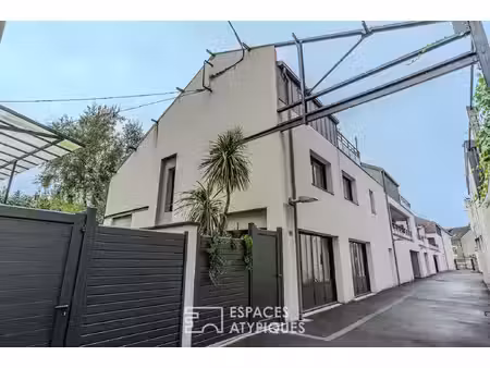 a louer  maison de 120 m² avec 4 chambres  quartier st jacques