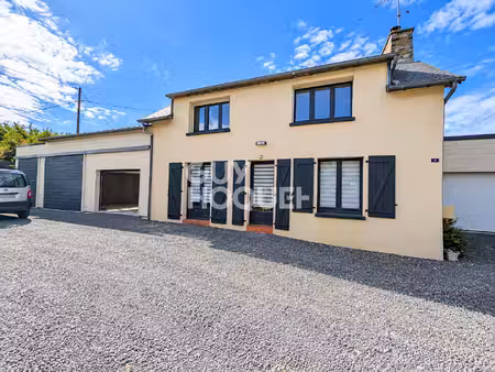 maison de 107 m² à poilley - dépendances - terrain