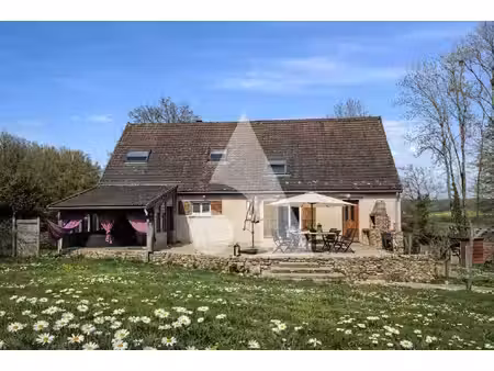 maison sablonnieres 199m2 / 8291m² de terrain