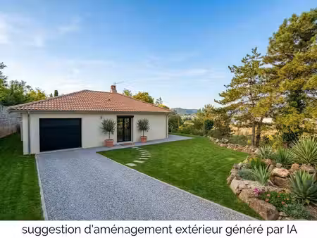 maison plain pied 95m2 rénovée