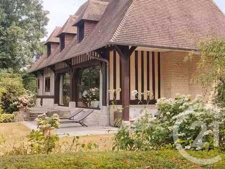 maison à vendre - 4 pièces - 103 62 m2 - tourgeville - 14 - basse-normandie