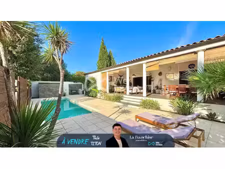 villa de plain pied - lansargues