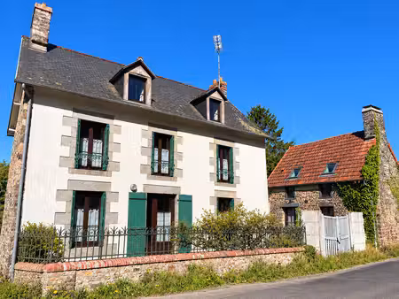 maison à vendre à saint-aubin-des-préaux (50380) - manche
