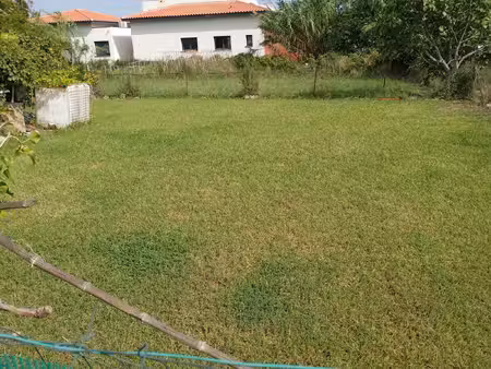 terrain constructible à argeles sur mer