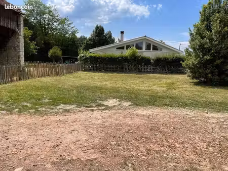 grange + terrain constructible