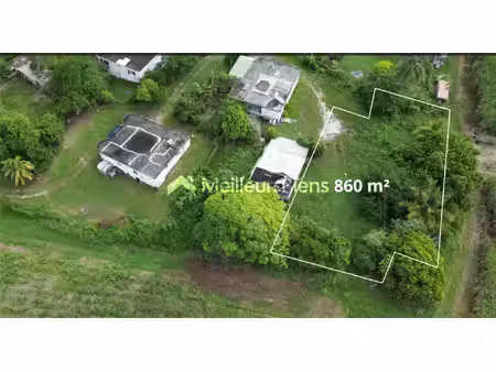 exclusivité terrain plat de 860 m²