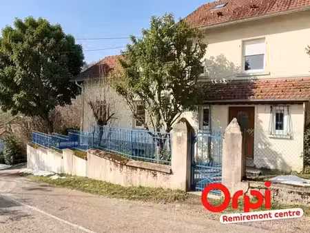 location meublée appartement 2 pièces 44 m² à la bresse (88250)  495 €