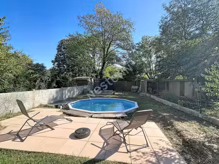 les tourrettes - appartement 4 pièces avec balcon  jardin privatif et piscine  garage et d