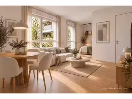 grand studio à fort potentiel de 37 58m2