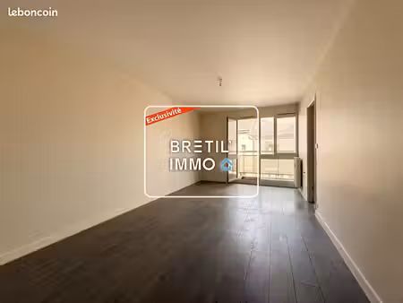 appartement 3 pièces 63 m²