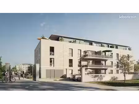 appartement - 2 pièces - les portes de st-cyr - st cyr sur loire