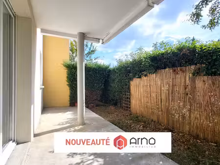 appartement t2 de 43m2 - parking sous-sol