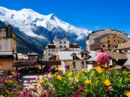 chamonix-mont-blanc centre fonds de commerce emplacement