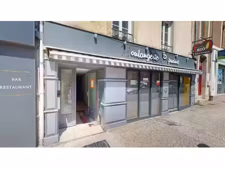 local commercial à vendre