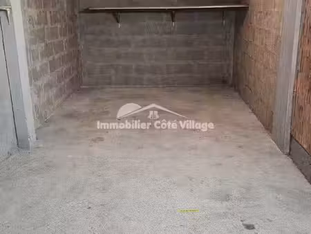 garage 18 m2 à vendre nice l'ariane 18 000 eur