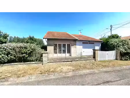 maison de village + parcelle de 1450m²