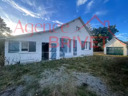 maison avec beau potentiel ? terrain constructible de 1 500 m²