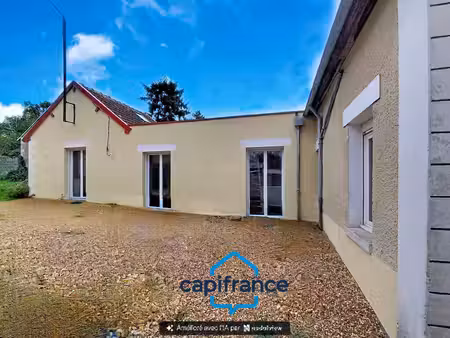 maison à vendre 5 pièces loir en vallee (72)