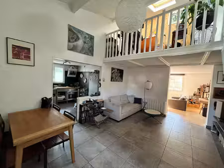 maison de ville 3 pièces à vendre à marly le roi - secteur abreuvoir-gare