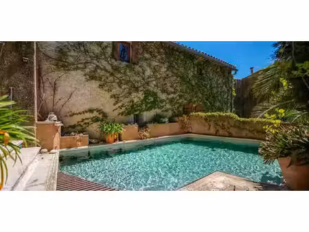 maison avec piscine et terrasse montpeyroux (34)
