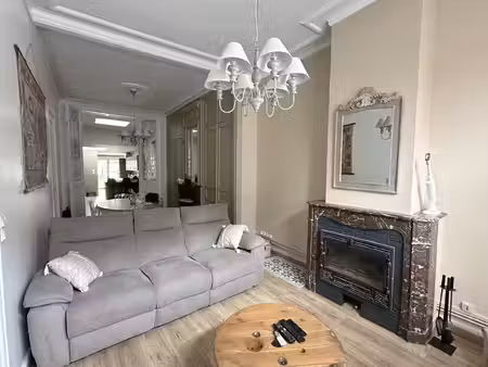 large 1930 avec cachet rénovée avec jardin