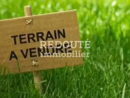 a vendre au coeur d'aumenancourt terrain a batir