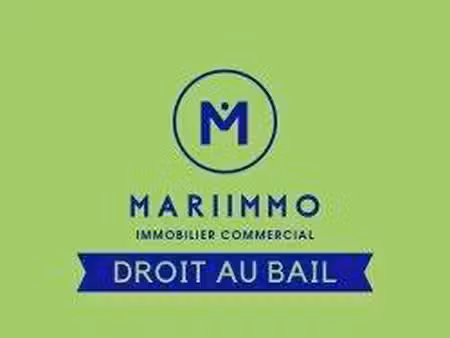 boutique en cession de bail