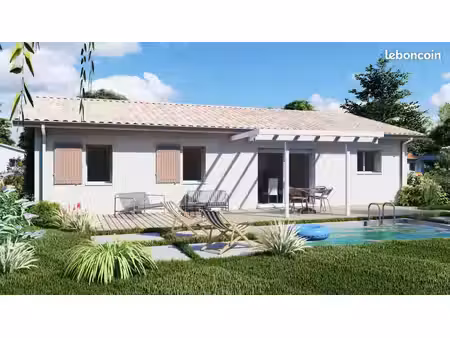 maison 4 pièces 90 m²