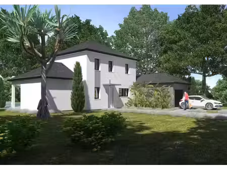 terrain avec maison neuf à vendre