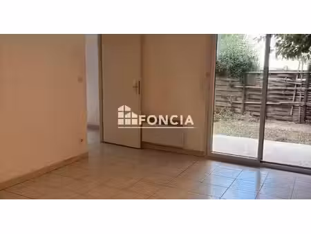 appartement à louer