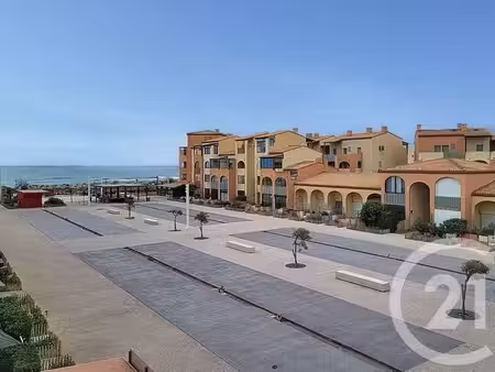 appartement t3 à vendre - 3 pièces - 35 01 m2 - le barcares - 66 - languedoc-roussillon