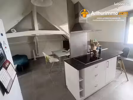 studio 1 pièce 17 m²